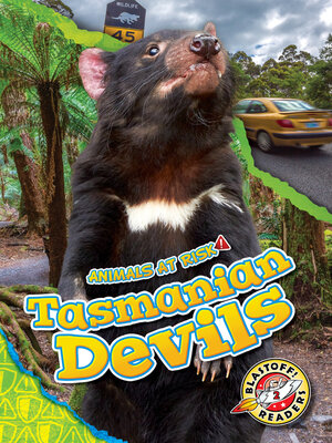 cover image of Tasmanian Devils